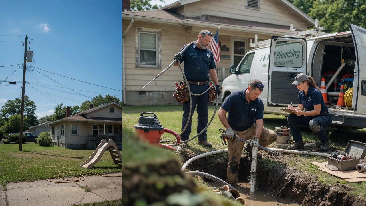 Drain Cleaning in Eleroy, IL near me